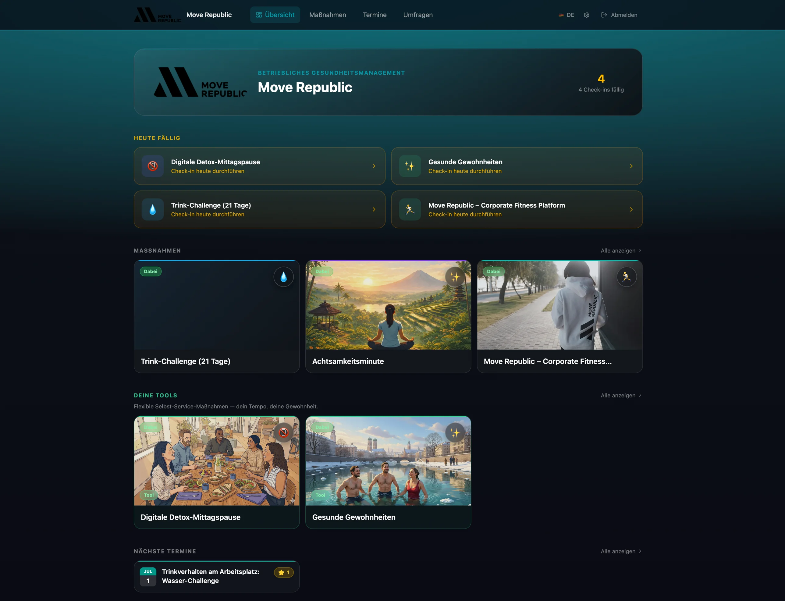 Mitarbeiter-Portal · Whitelabel